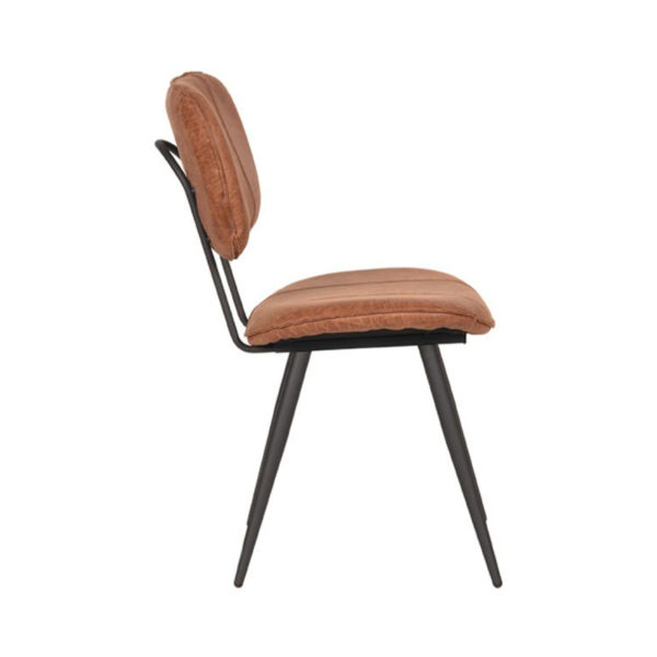 Stoel Josefien cognac
