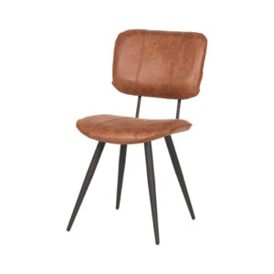 Stoel Josefien cognac