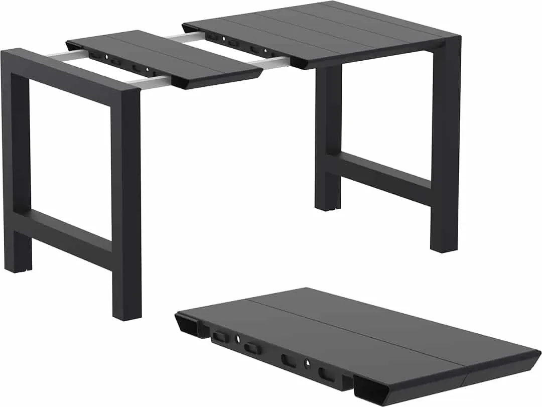 bartafel vegas Bartafel Vegas zwart
