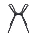Tafelonderstel Air zwart Small