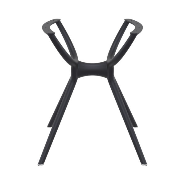 Tafelonderstel Air zwart Small