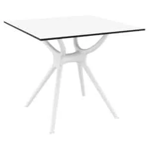 Terrastafel Air 80 wit