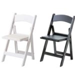 Terrasstoel weddingchair wit