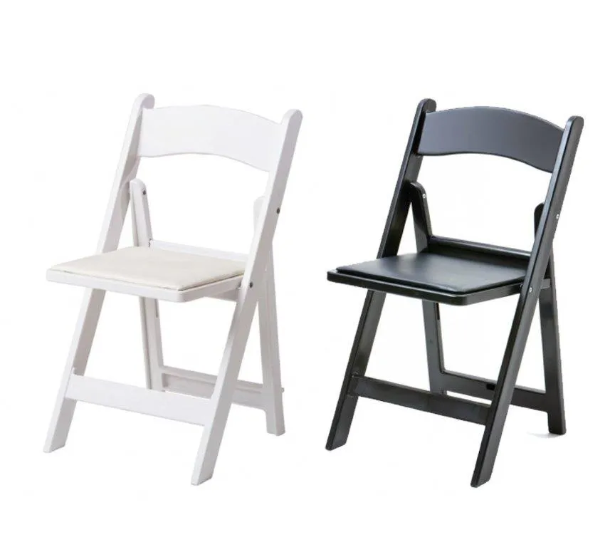Weddingchairs Terrasstoel weddingchair zwart