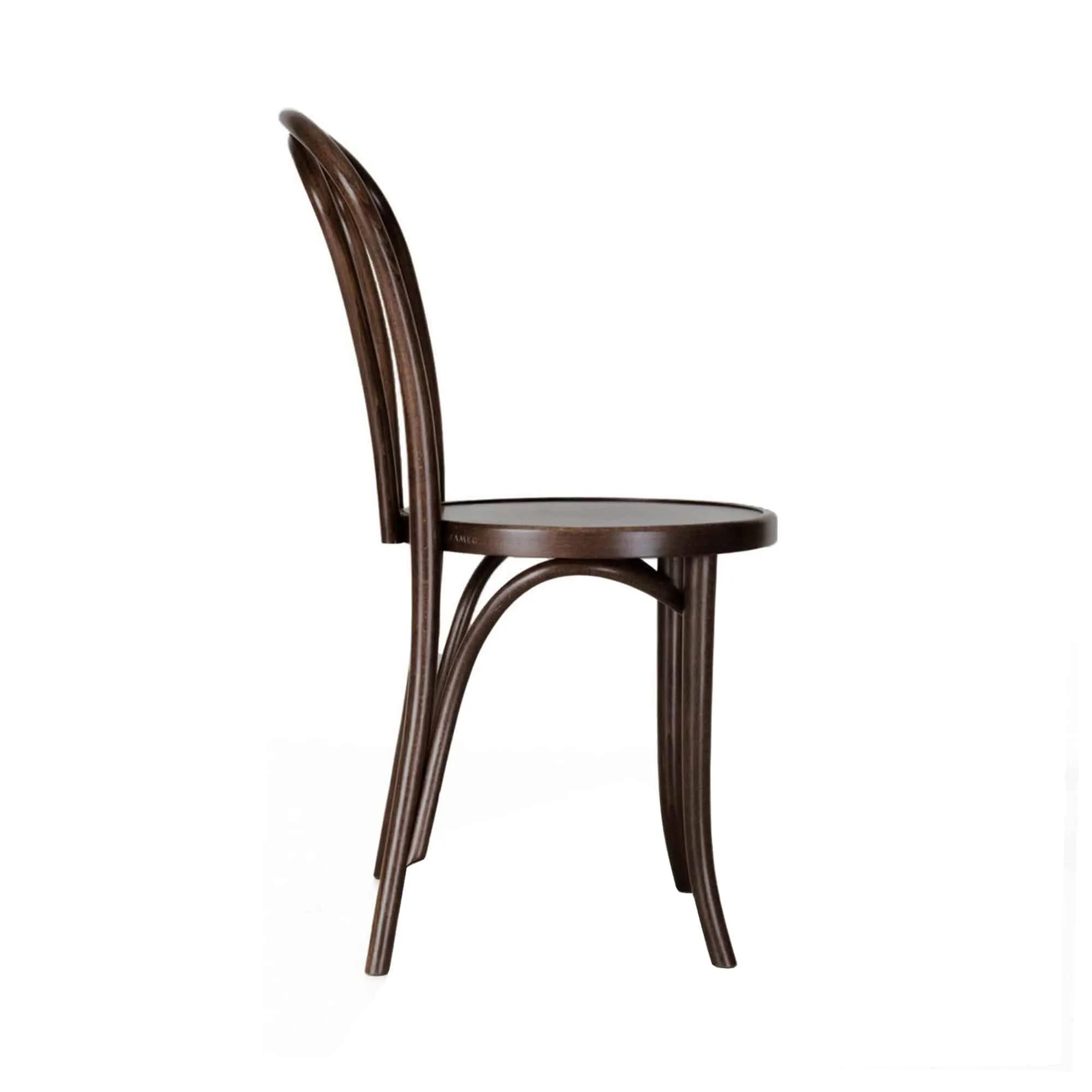 Stoel A-18 dark walnut Stoel A-18 dark walnut