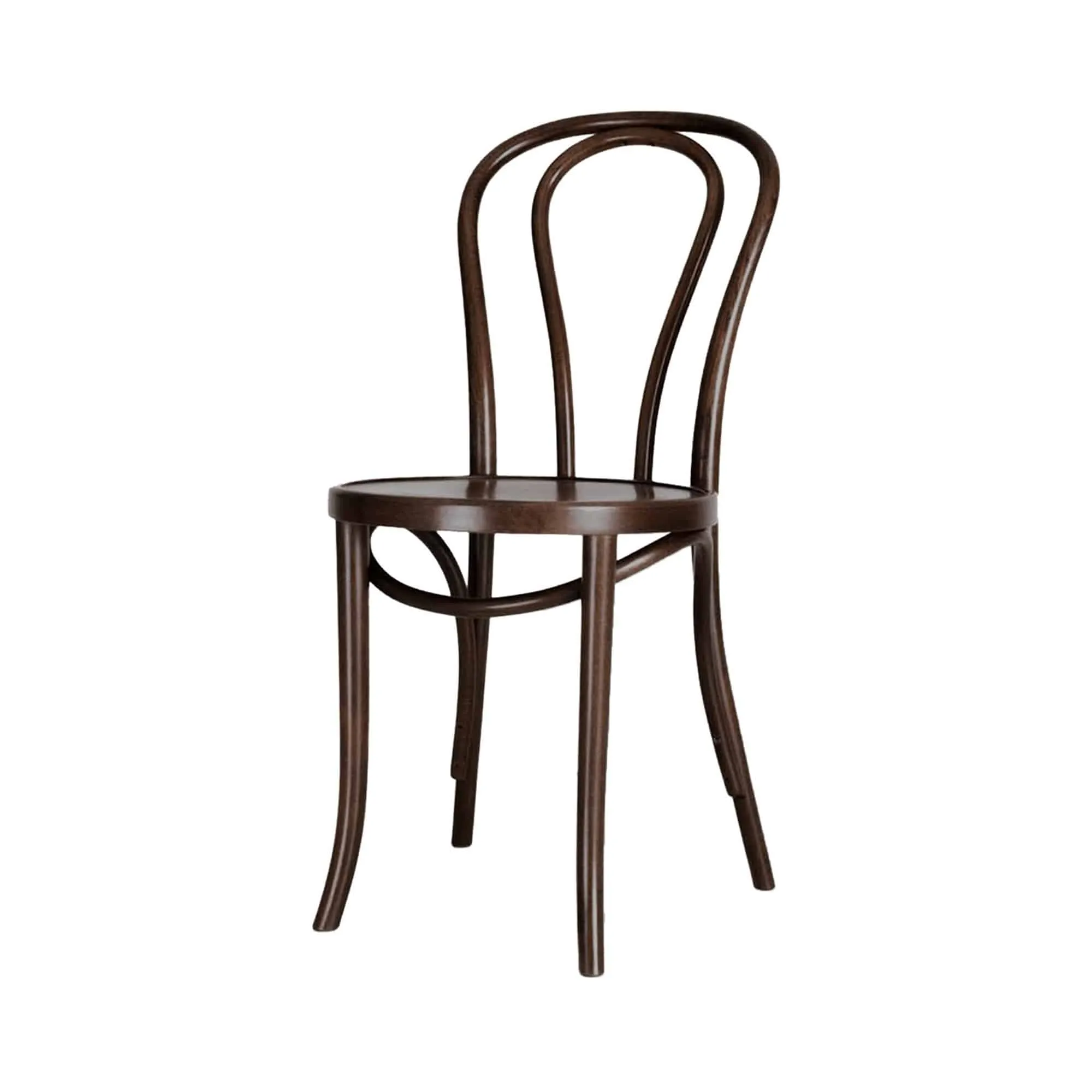 Stoel A-18 dark walnut Stoel A-18 dark walnut