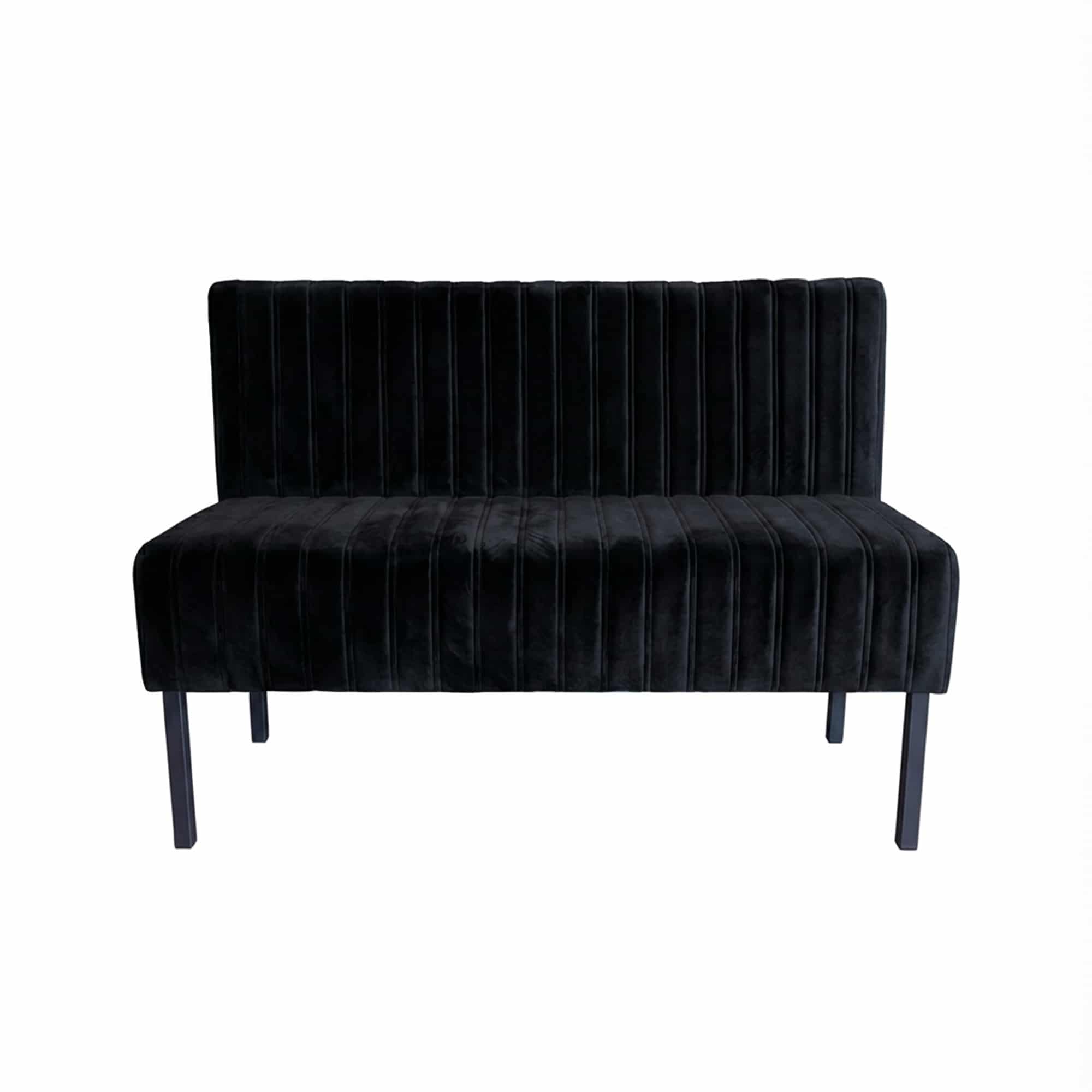 Bank Theo met strepen zwart Bank Theo met strepen