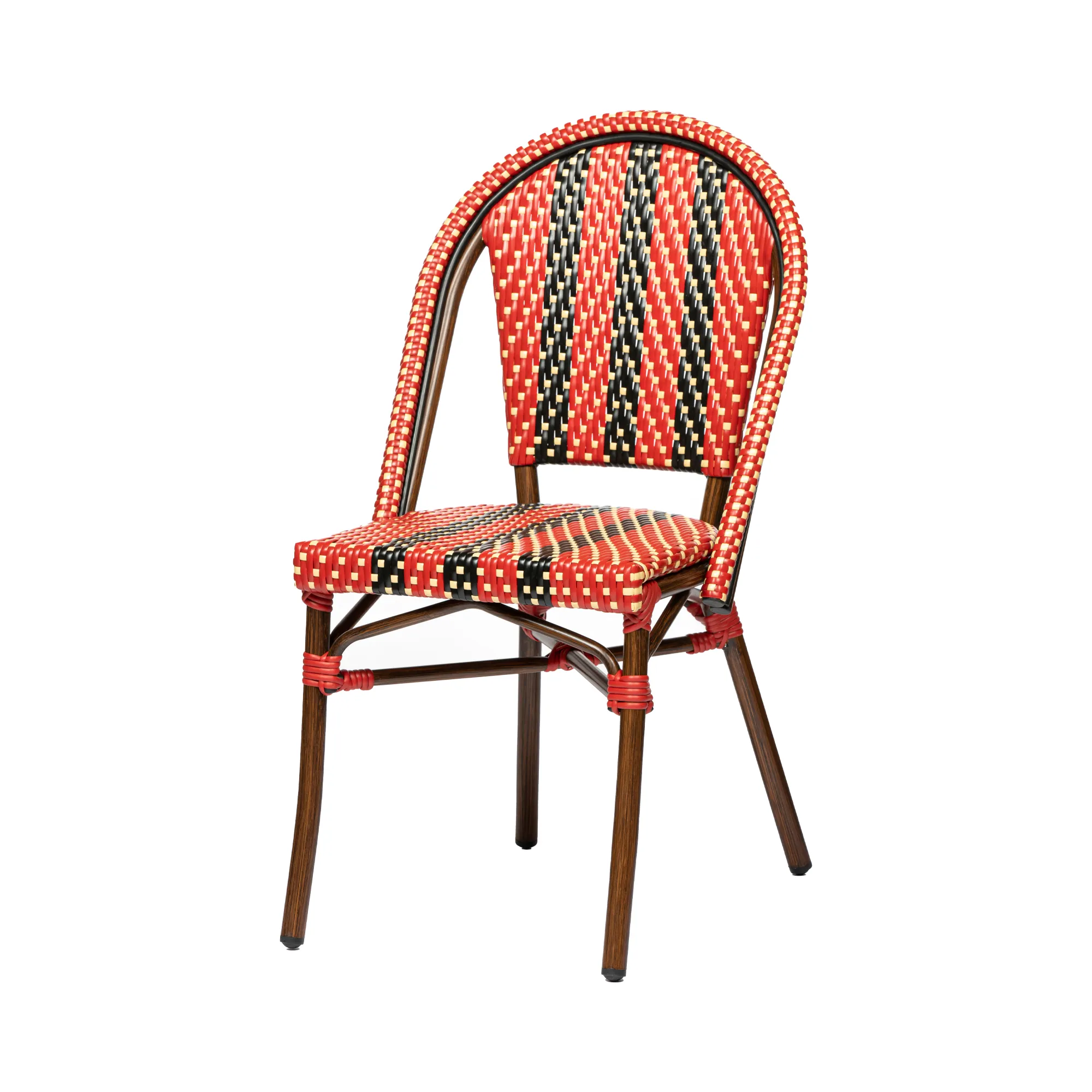 Terrasstoel Belle rood Terrasstoel Belle rood
