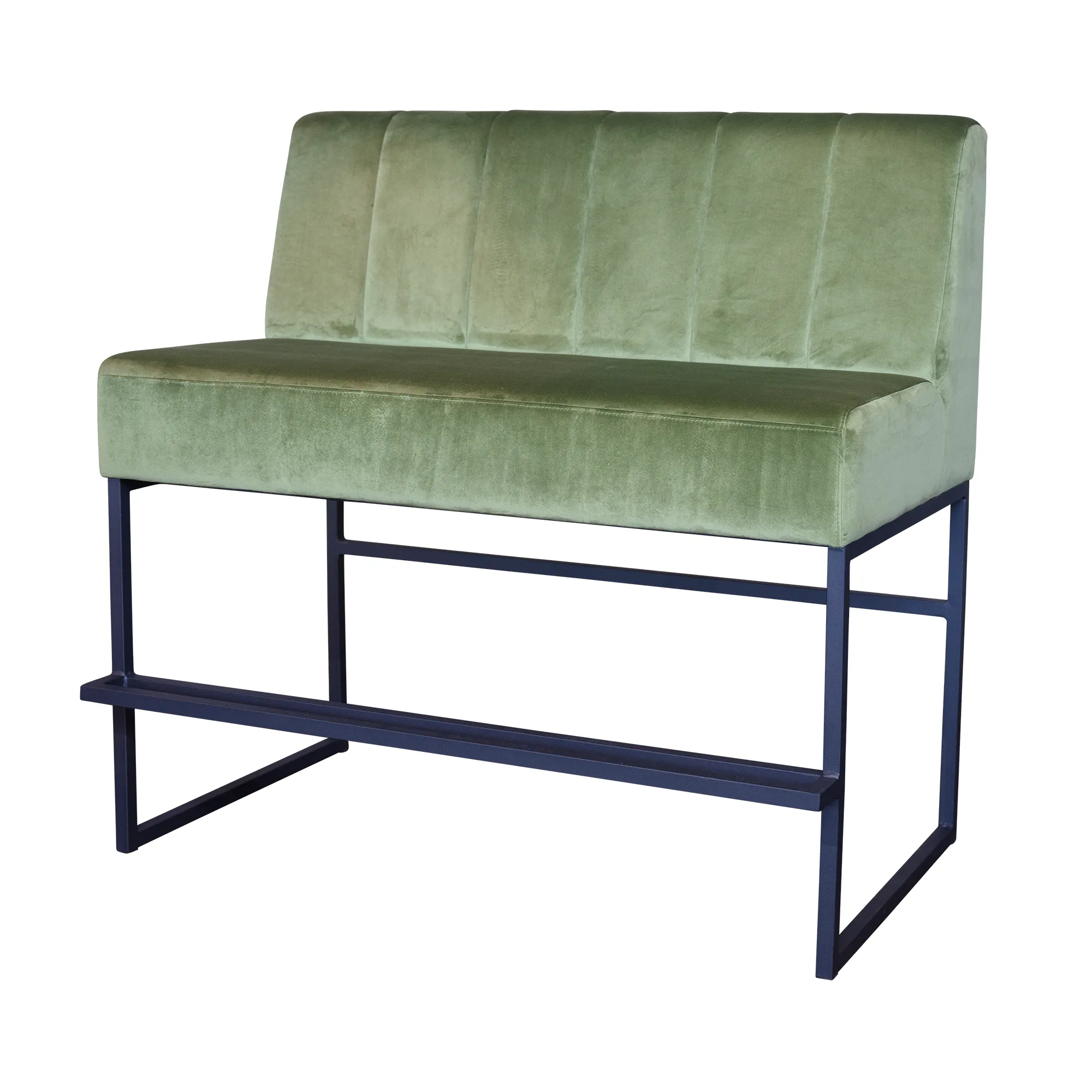 Barbank Hugo metalen frame Barbank Hugo met metalen frame