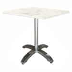 Terrastafel White Marmor