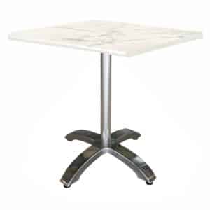 Terrastafel White Marmor