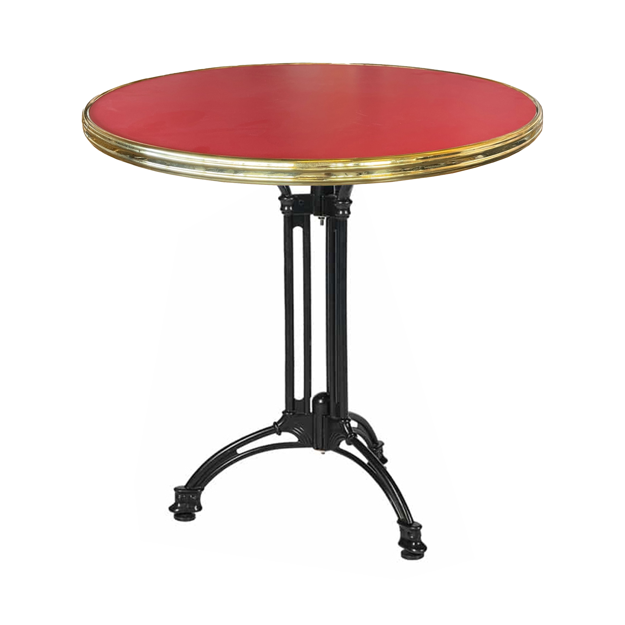 Terrastafel Red messing 3-teens