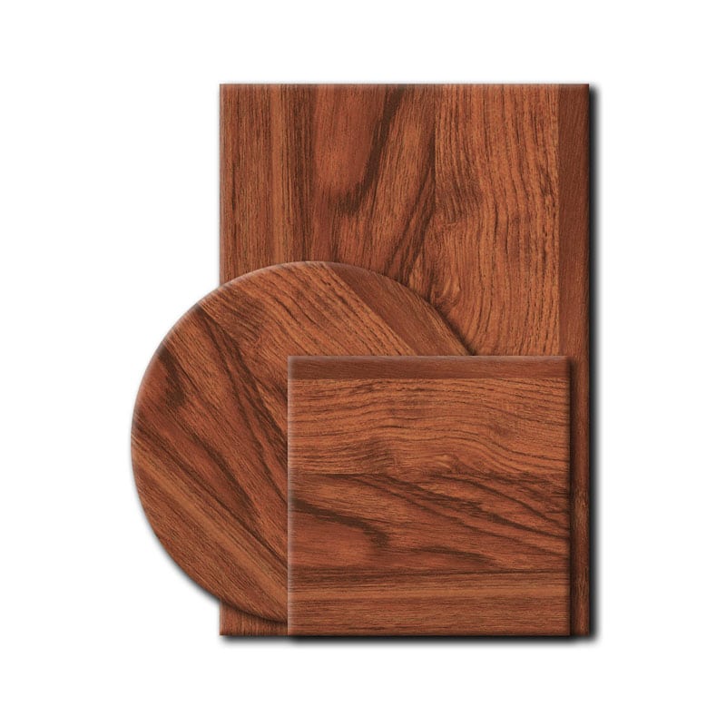 Terrastafelblad Topalit 0009 Teak