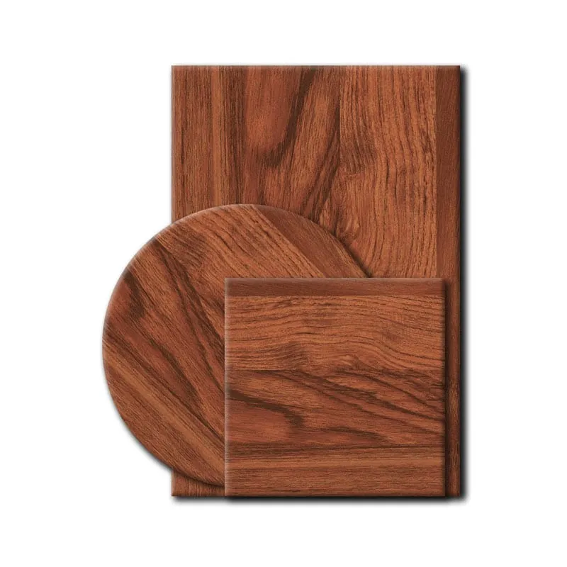 Terrastafelblad Topalit 0009 Teak