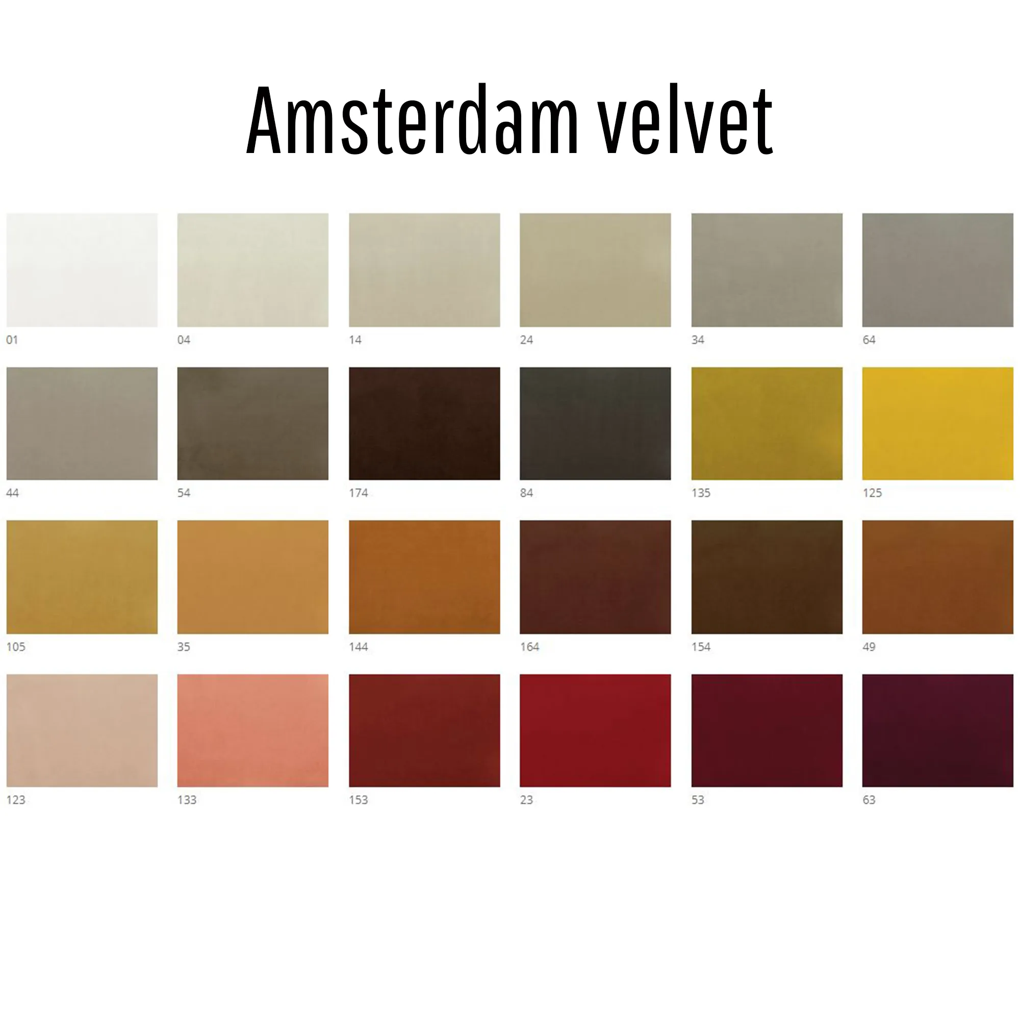 Amsterdam velvet 1 Stoel Mees