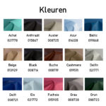 Barbank Theo met metalen frame
