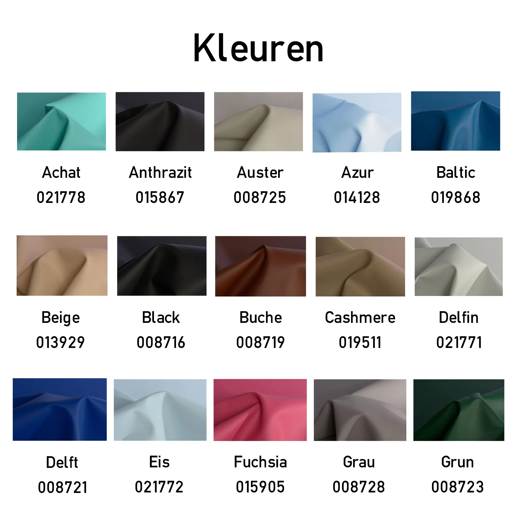 Amalfi kunstleer 1 Wandbank 36 poten