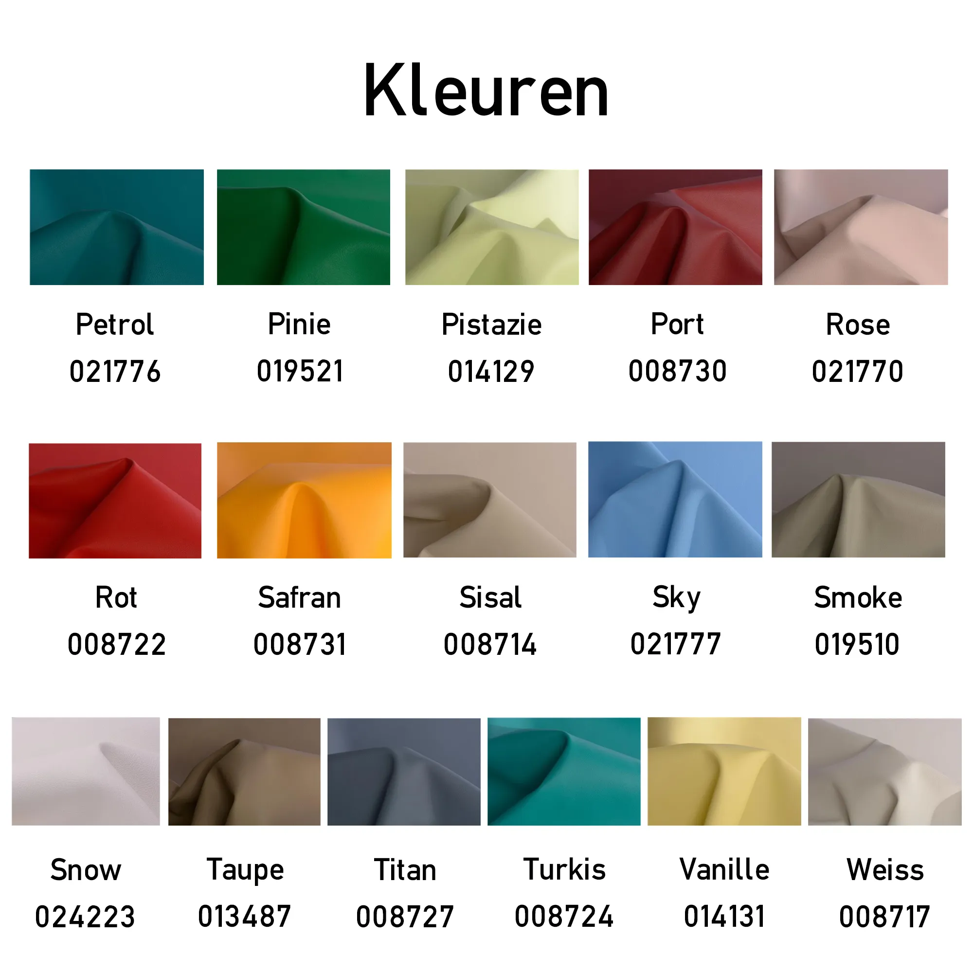 Amalfi kunstleer 3 Wandbank 36 poten