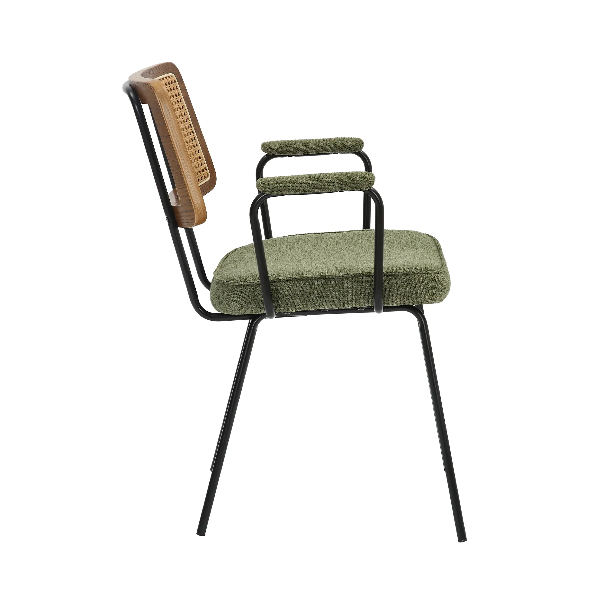 Armstoel Bach Armstoel Bach groen