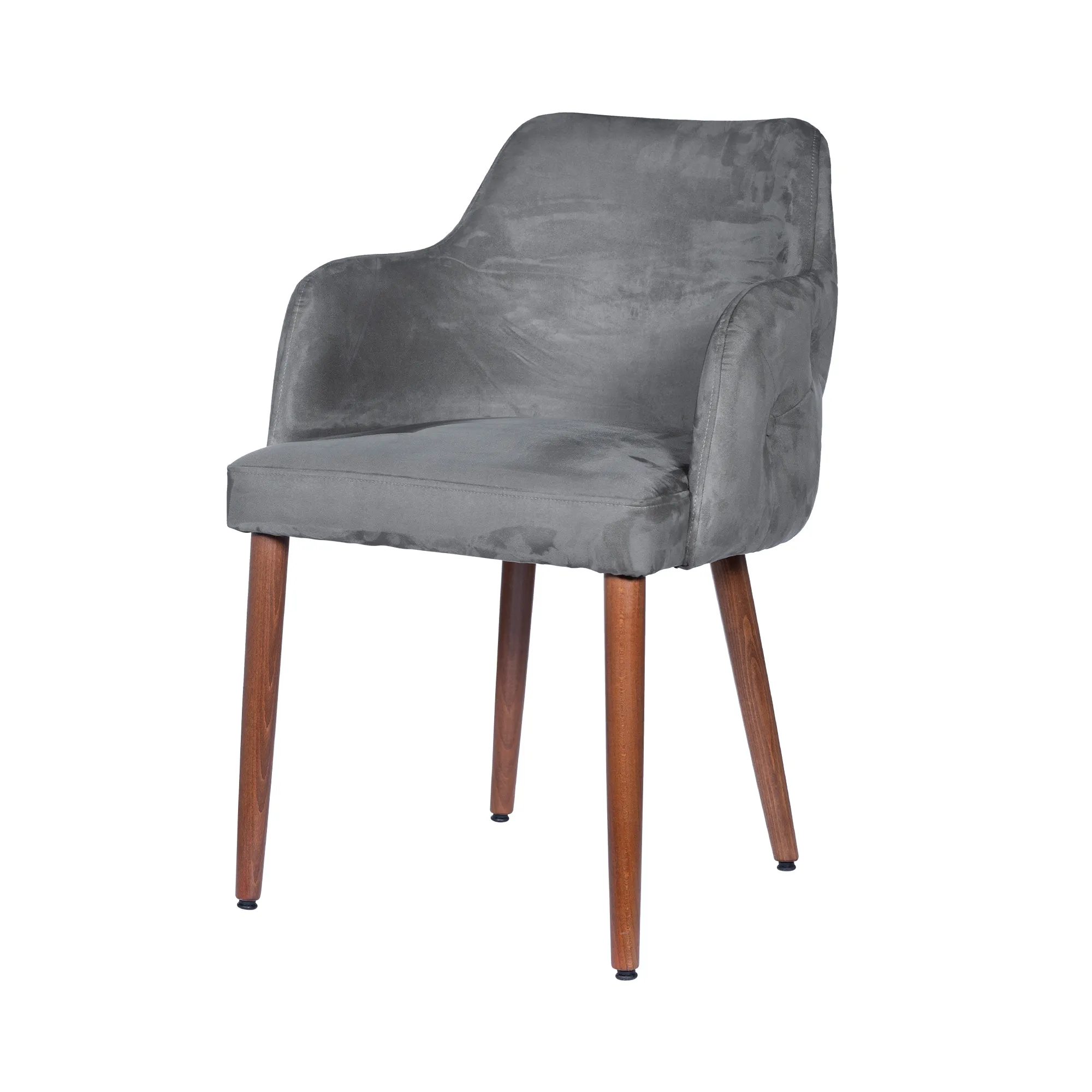 Armstoel Nina velvet Armstoel Nina gecapitonneerd