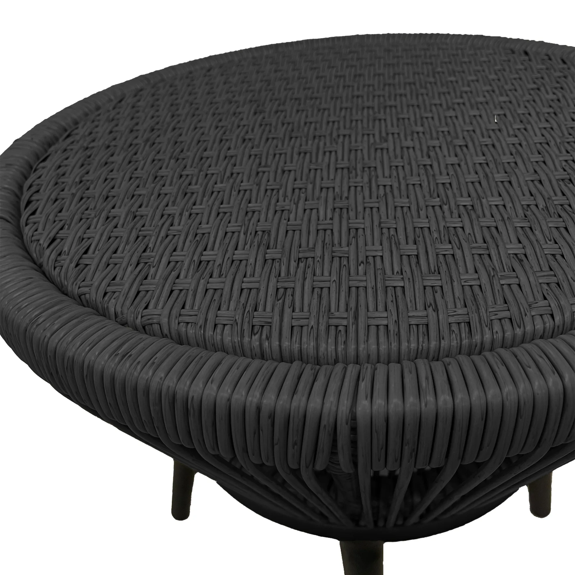 Bijzettafel Sanna zwart Bijzettafel Sanna zwart