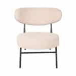 Fauteuil Zack natural bouclé