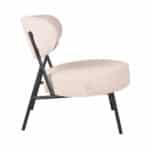 Fauteuil Zack natural bouclé