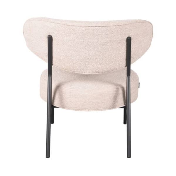 Fauteuil Zack natural bouclé