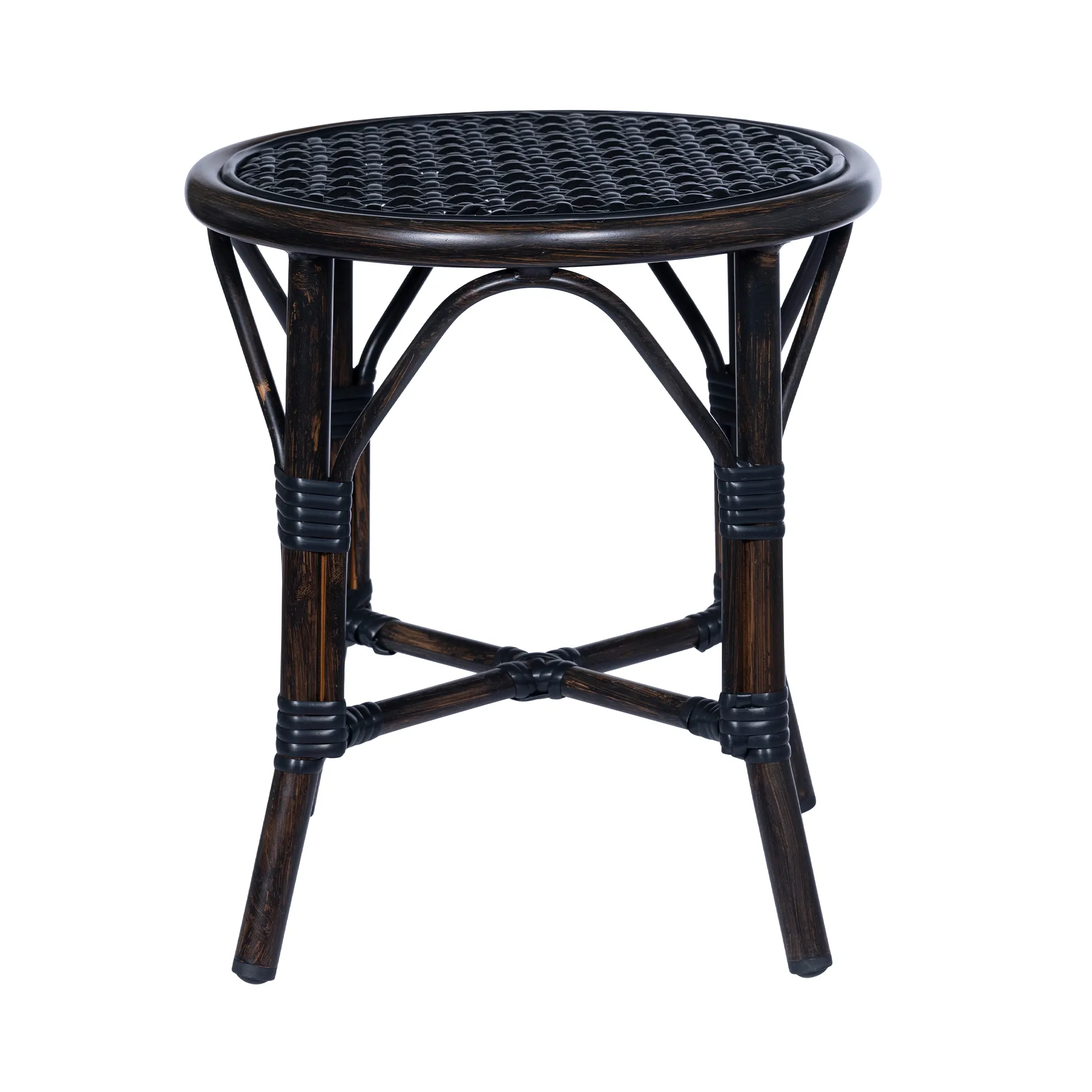 Hocker Belle zwart Terrashocker Belle