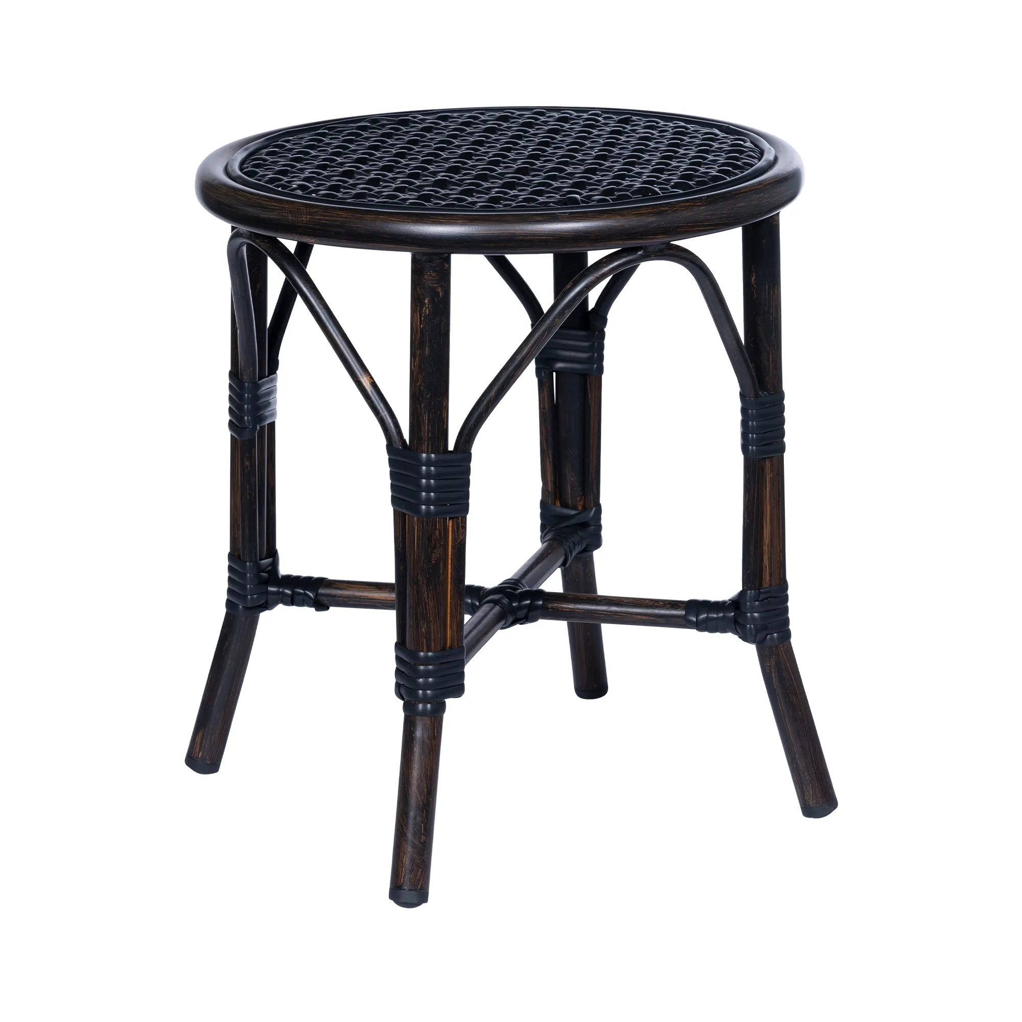 Hocker Belle zwart Terrashocker Belle