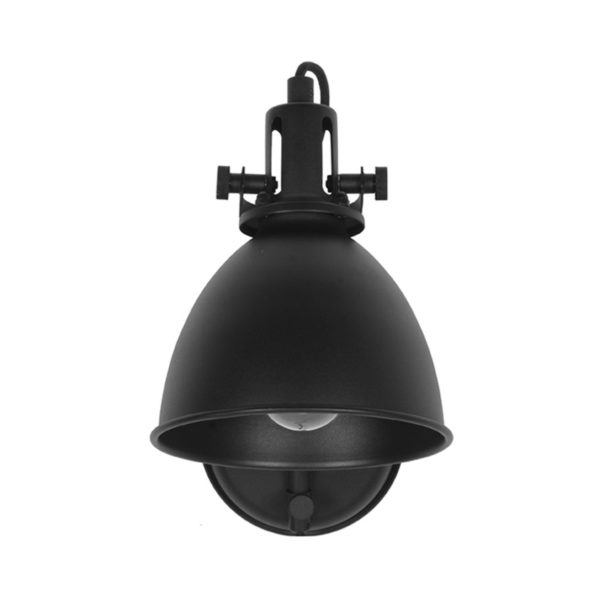 Wandlamp Spot zwart