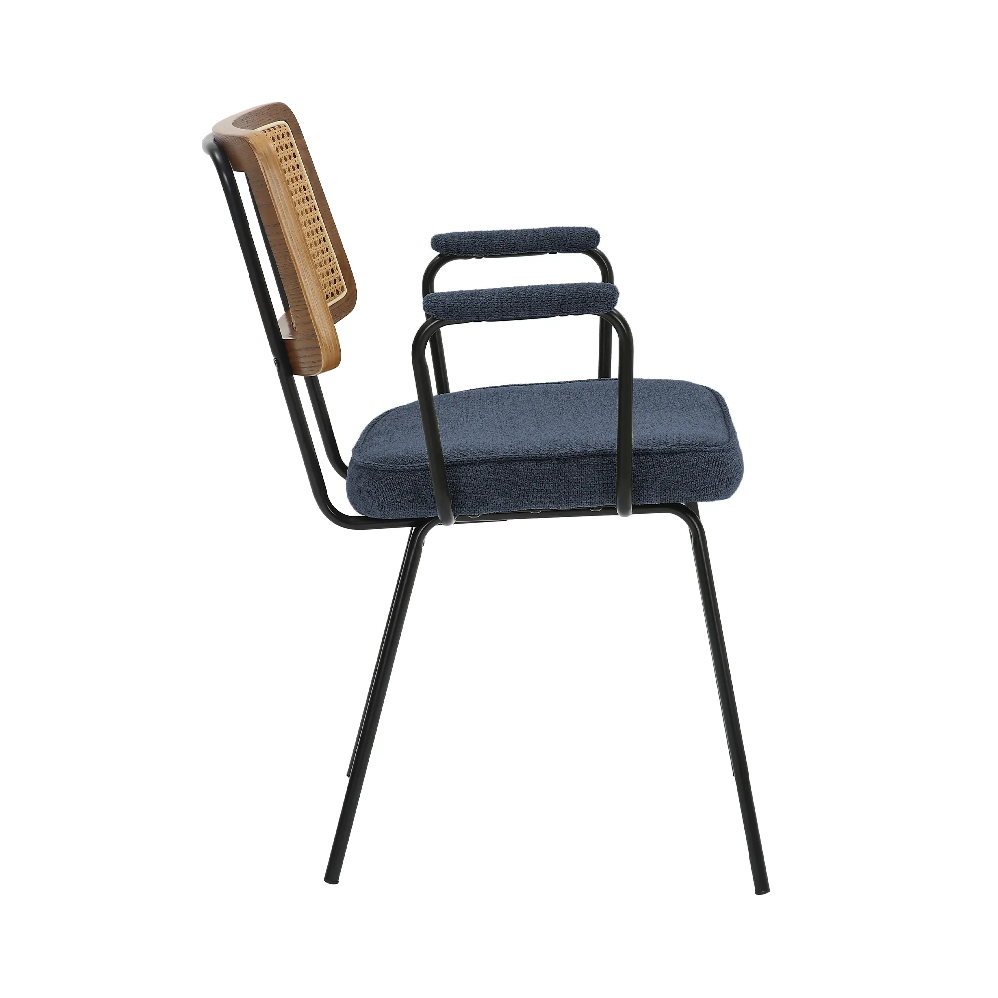 Armstoel Bach blauw Armstoel Bach blauw