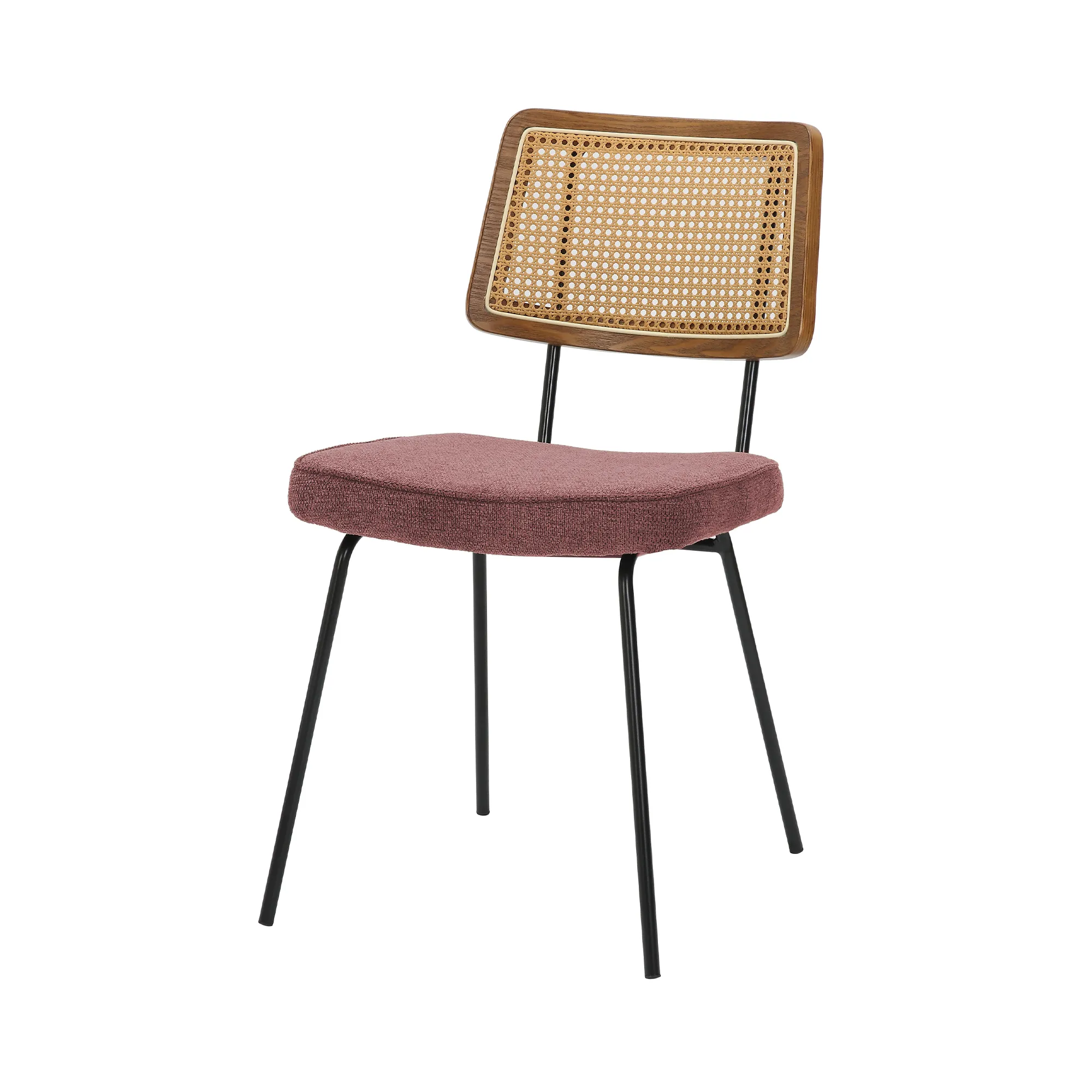 Stoel Bach oud roze