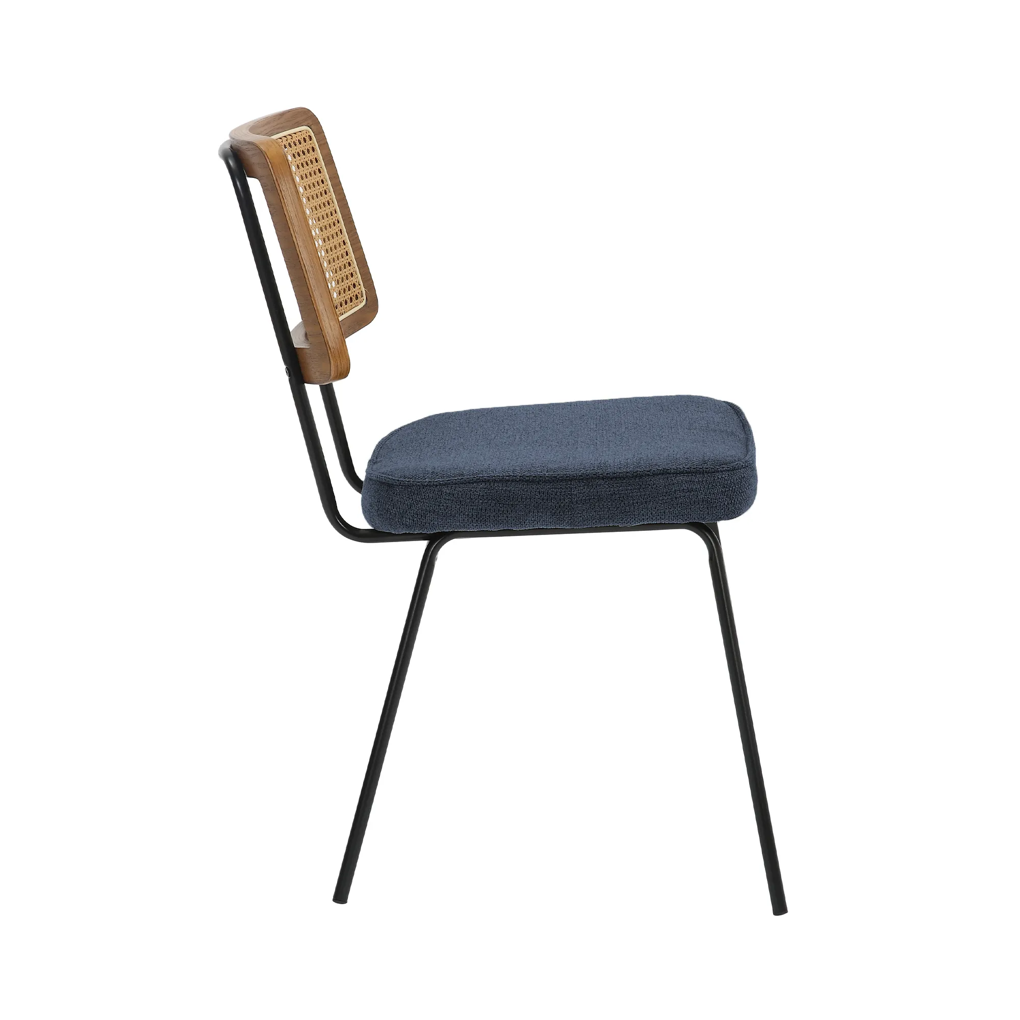 Stoel Bach blauw Stoel Bach blauw