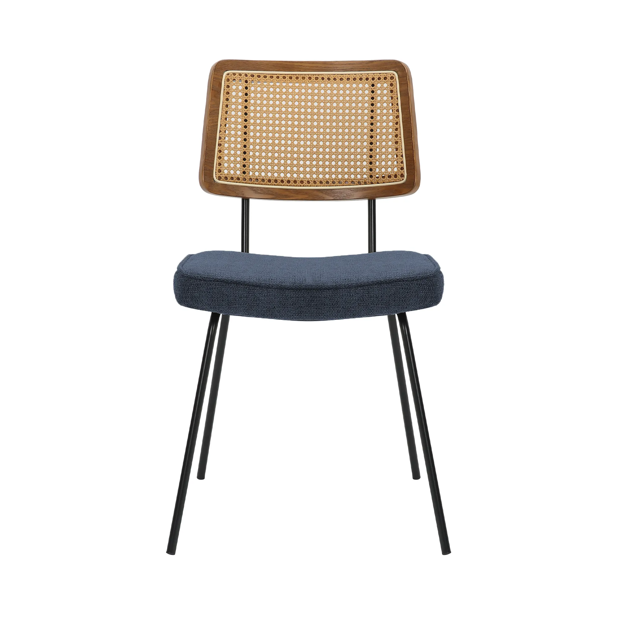 Stoel Bach blauw Stoel Bach blauw