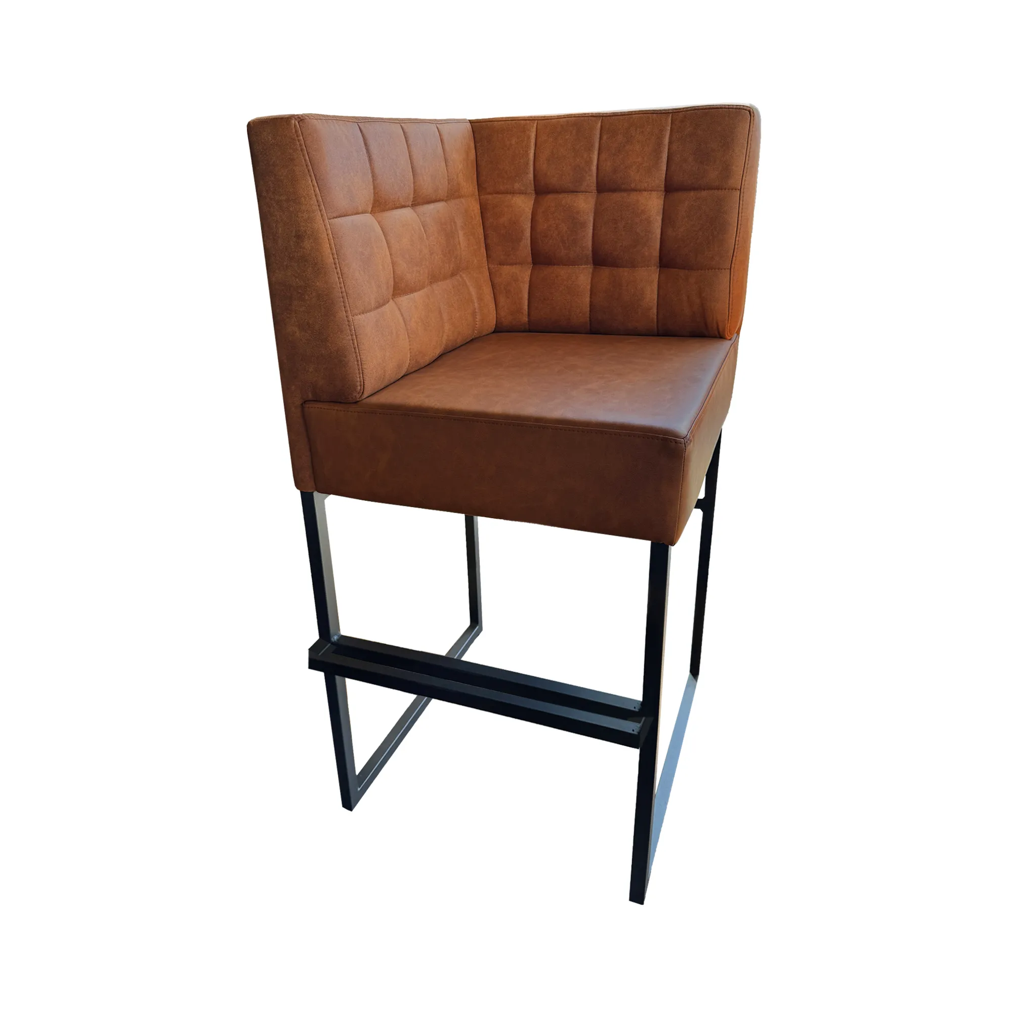 Theo barbank hoekstuk Barbank Theo Vintage met metalen frame