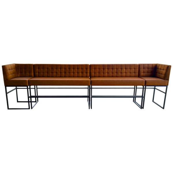 Barbank Theo Vintage met metalen frame