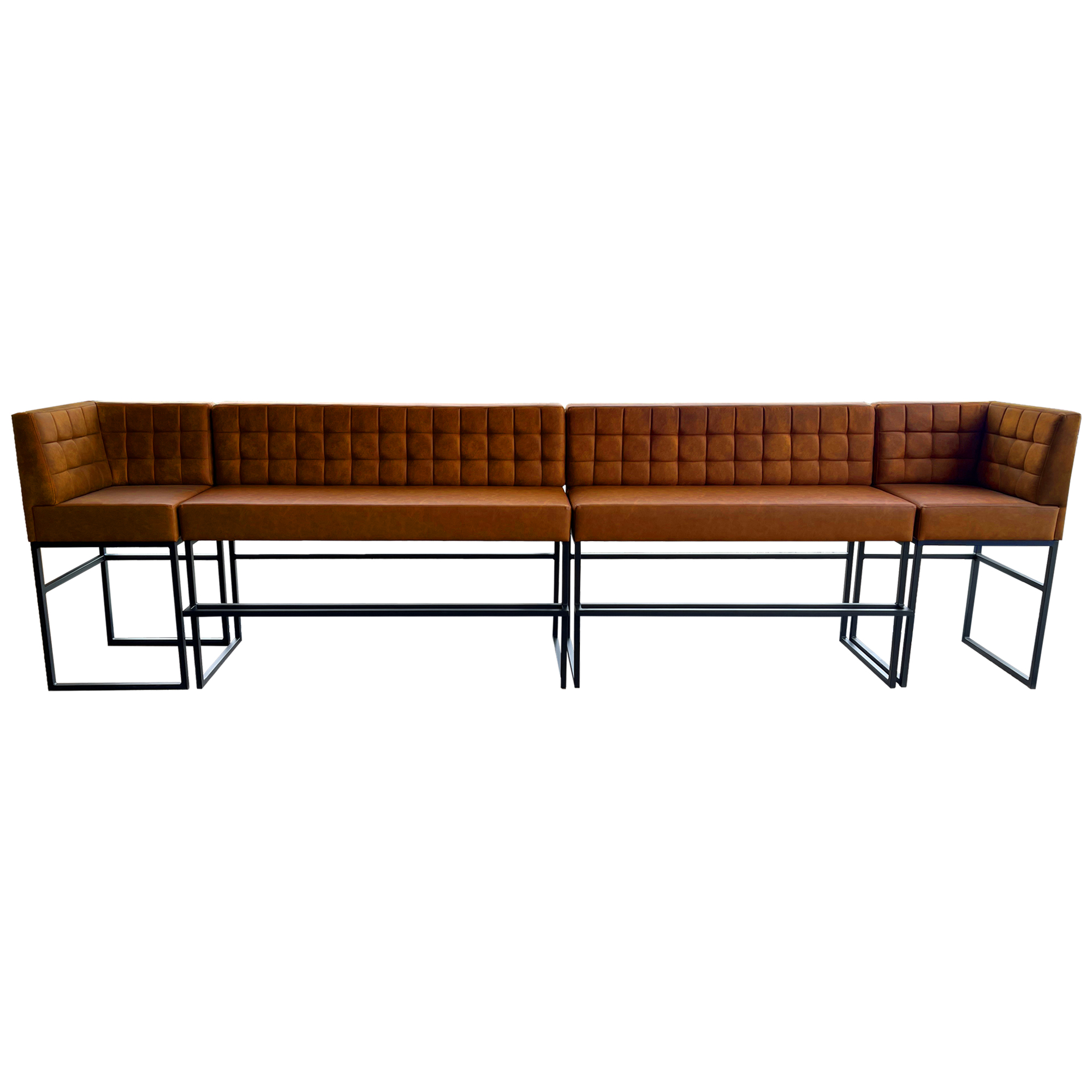 Barbank Theo Vintage met metalen frame