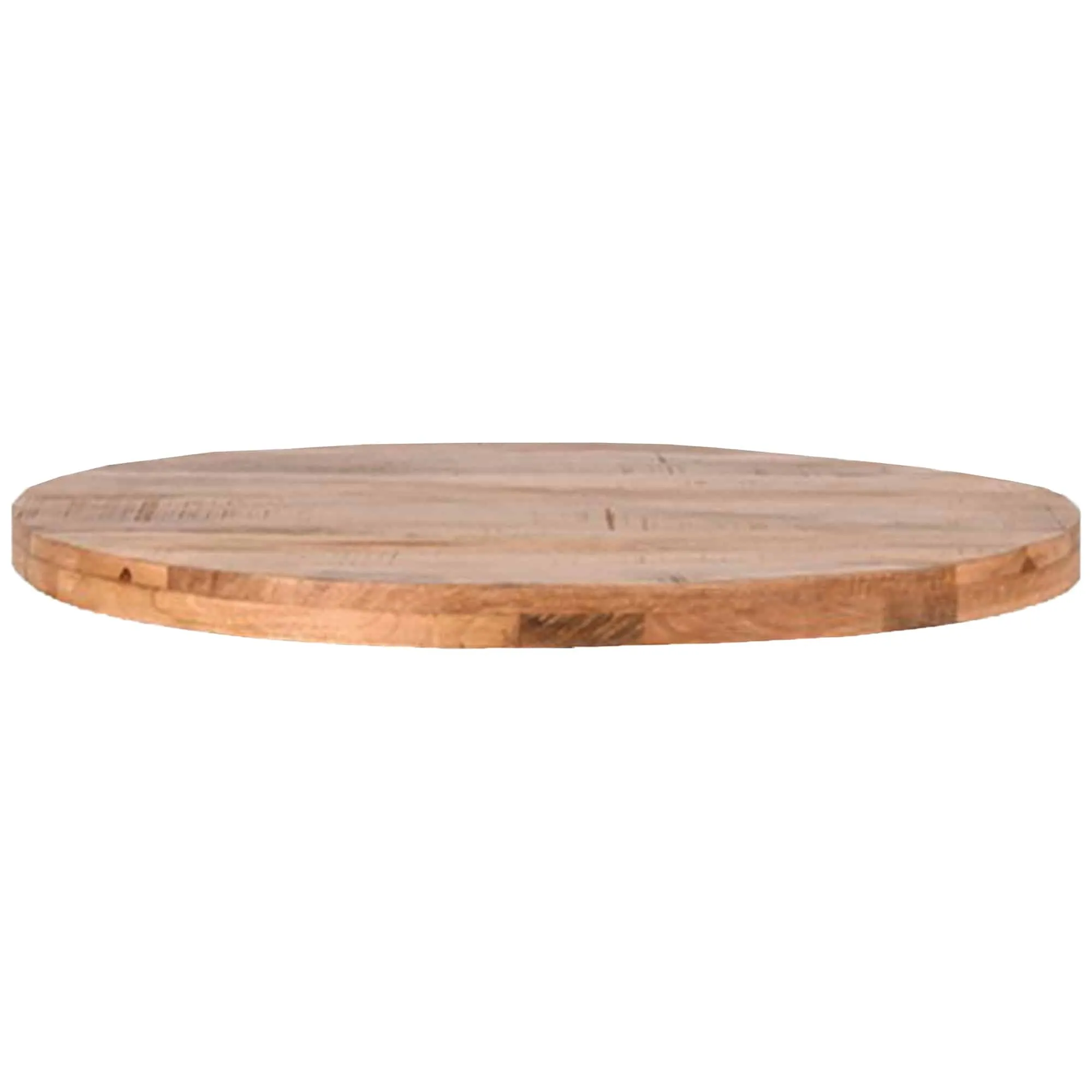 Tafelblad mangohout rond Tafelblad mangohout rond 120 cm