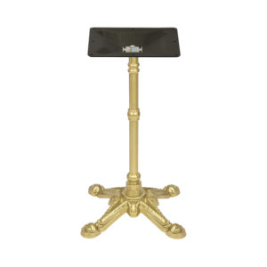 Onderstel Paris messing Onderstel Paris messing