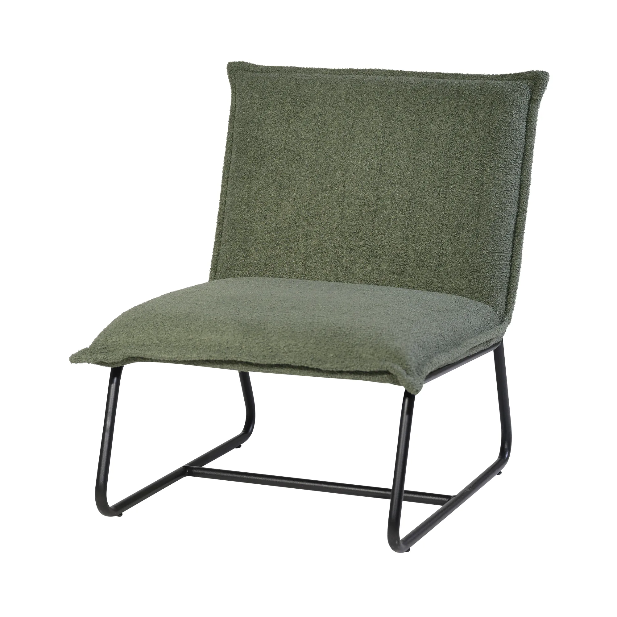 Fauteuil Bodi bouclé Fauteuil Bodi bouclé
