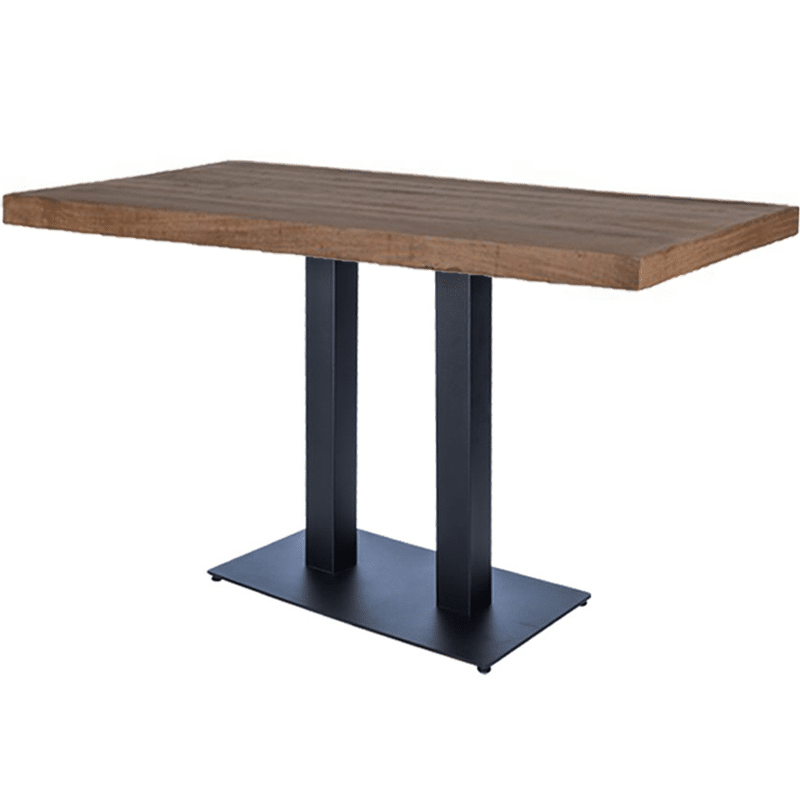 Tafel mangohout Espresso 120×70