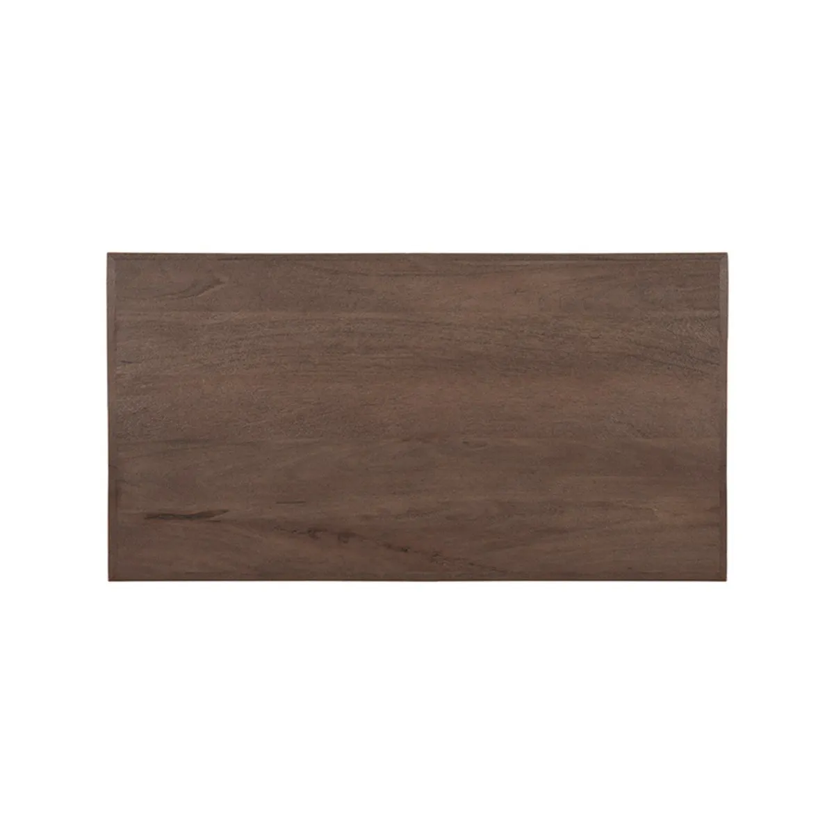 Tafelblad mangohout espresso 120x70 Tafel mangohout Espresso 120×70