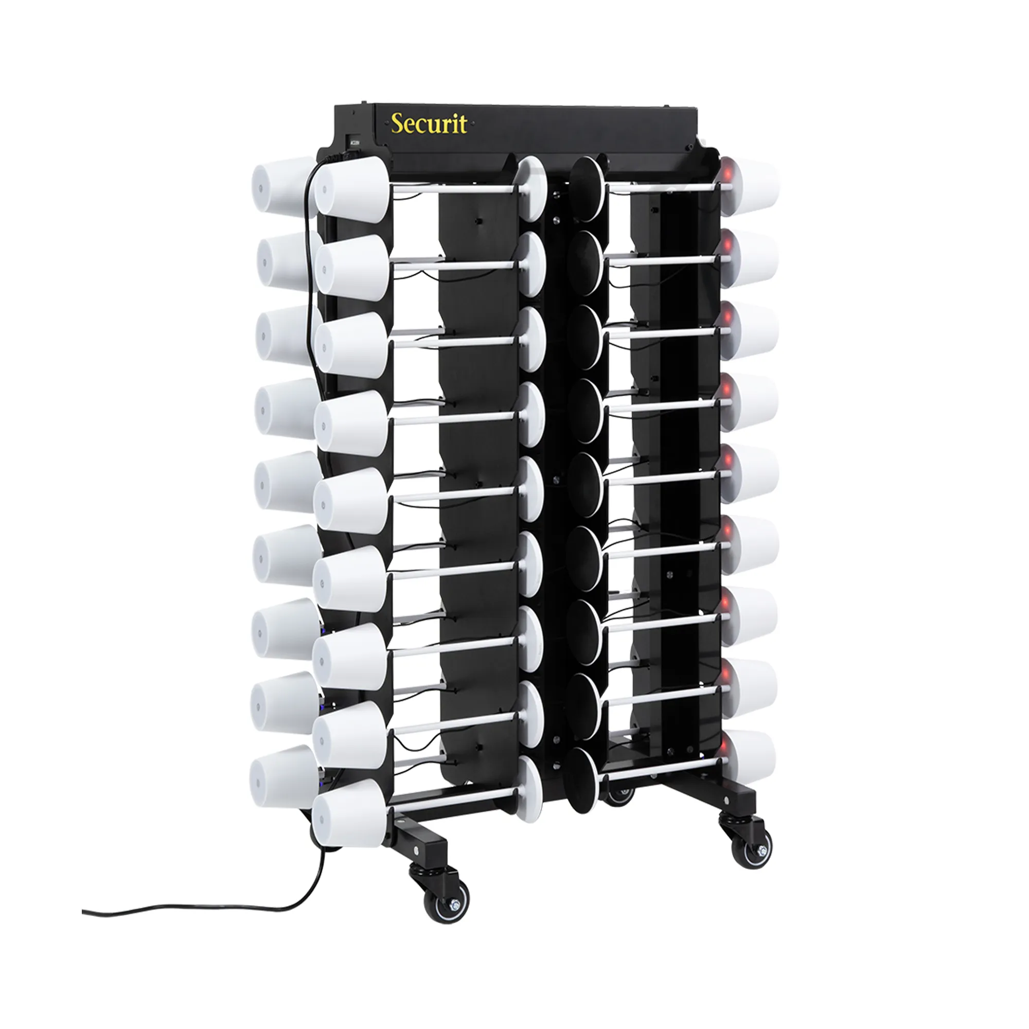 Oplaadtrolley voor 36 tafellampen Oplaadtrolley voor 36 tafellampen