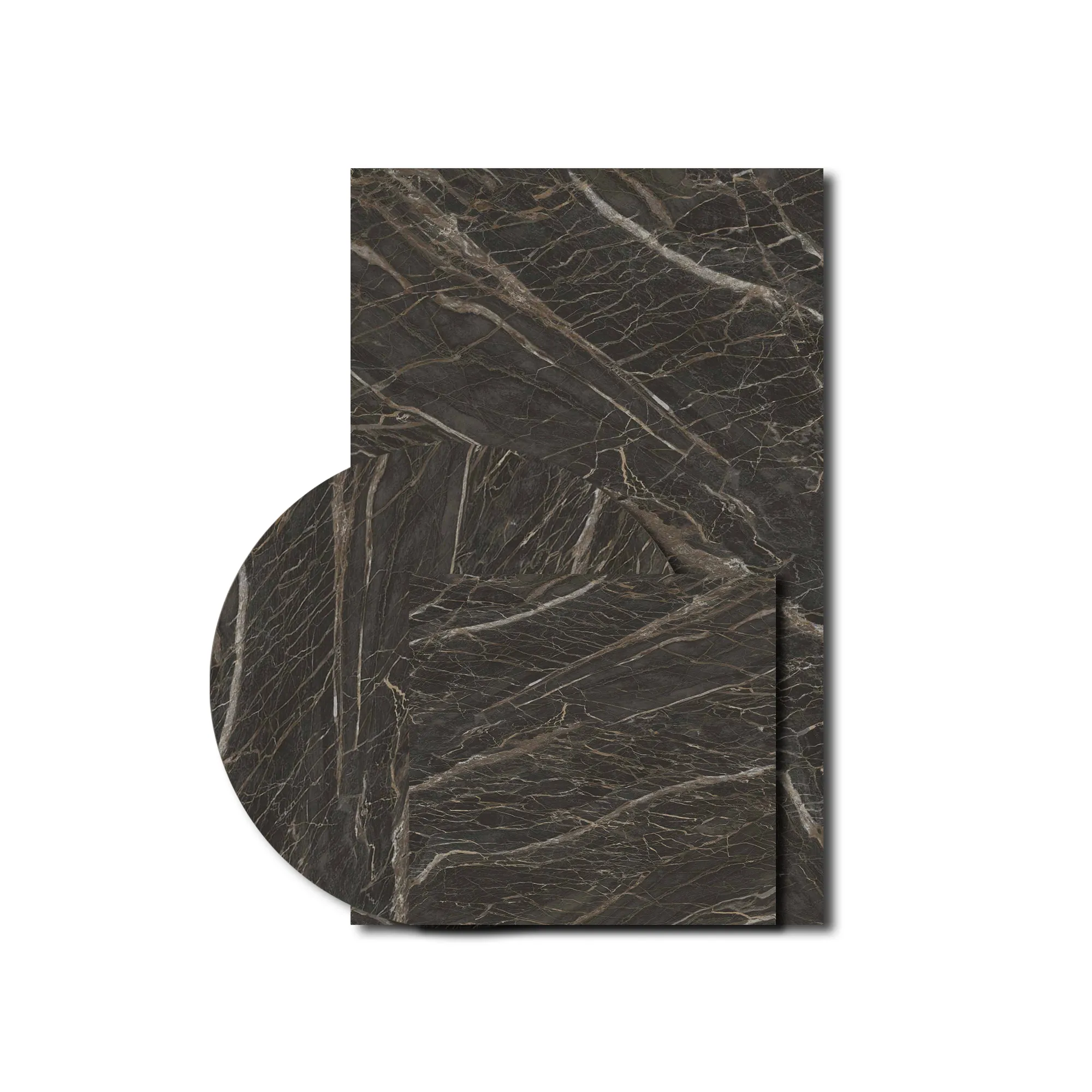 Tafelblad New Delhi 804 black marble Compact tafelblad New Delhi 804 black marble