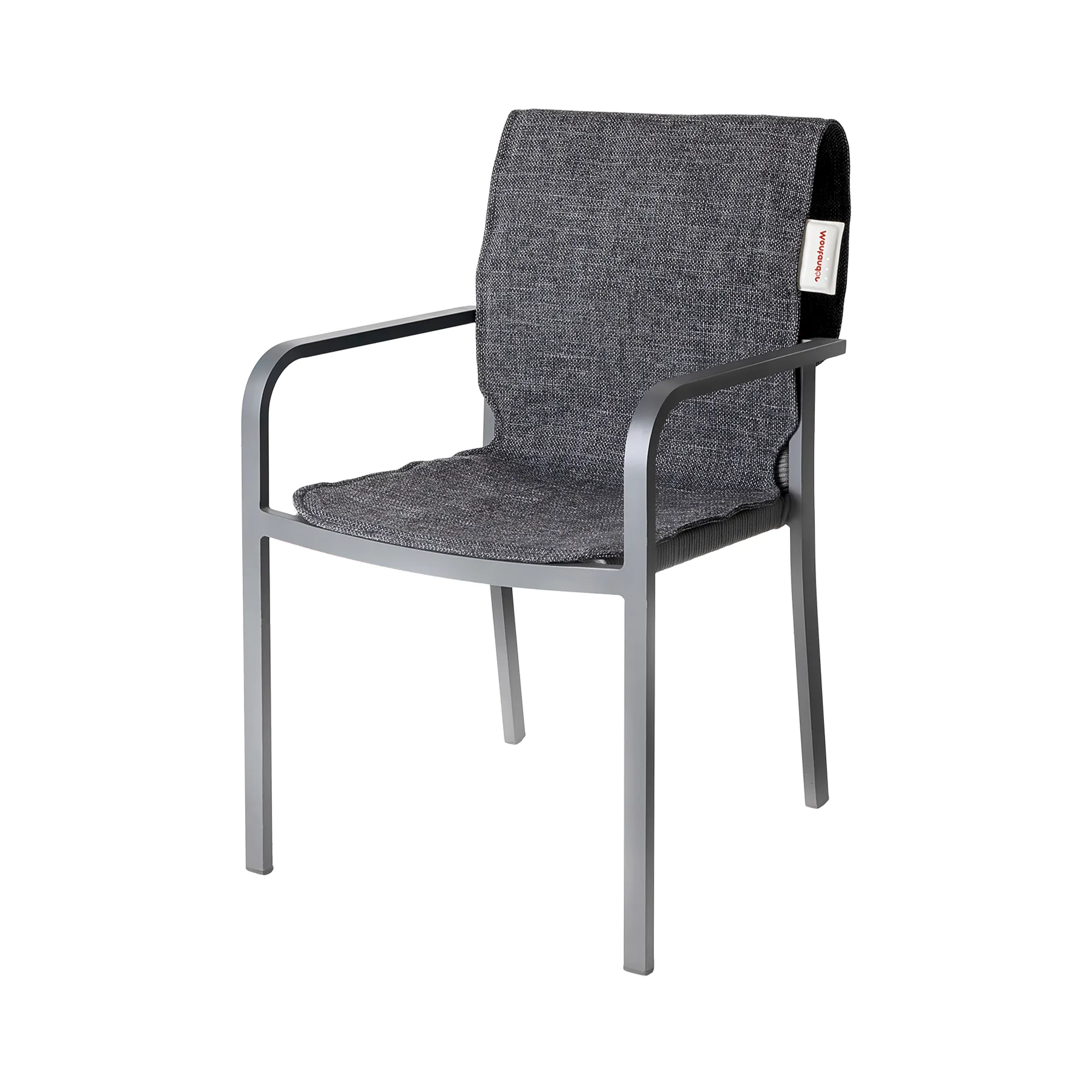 Verwarmd zitkussen Verwarmd zitkussen voor terrasstoelen