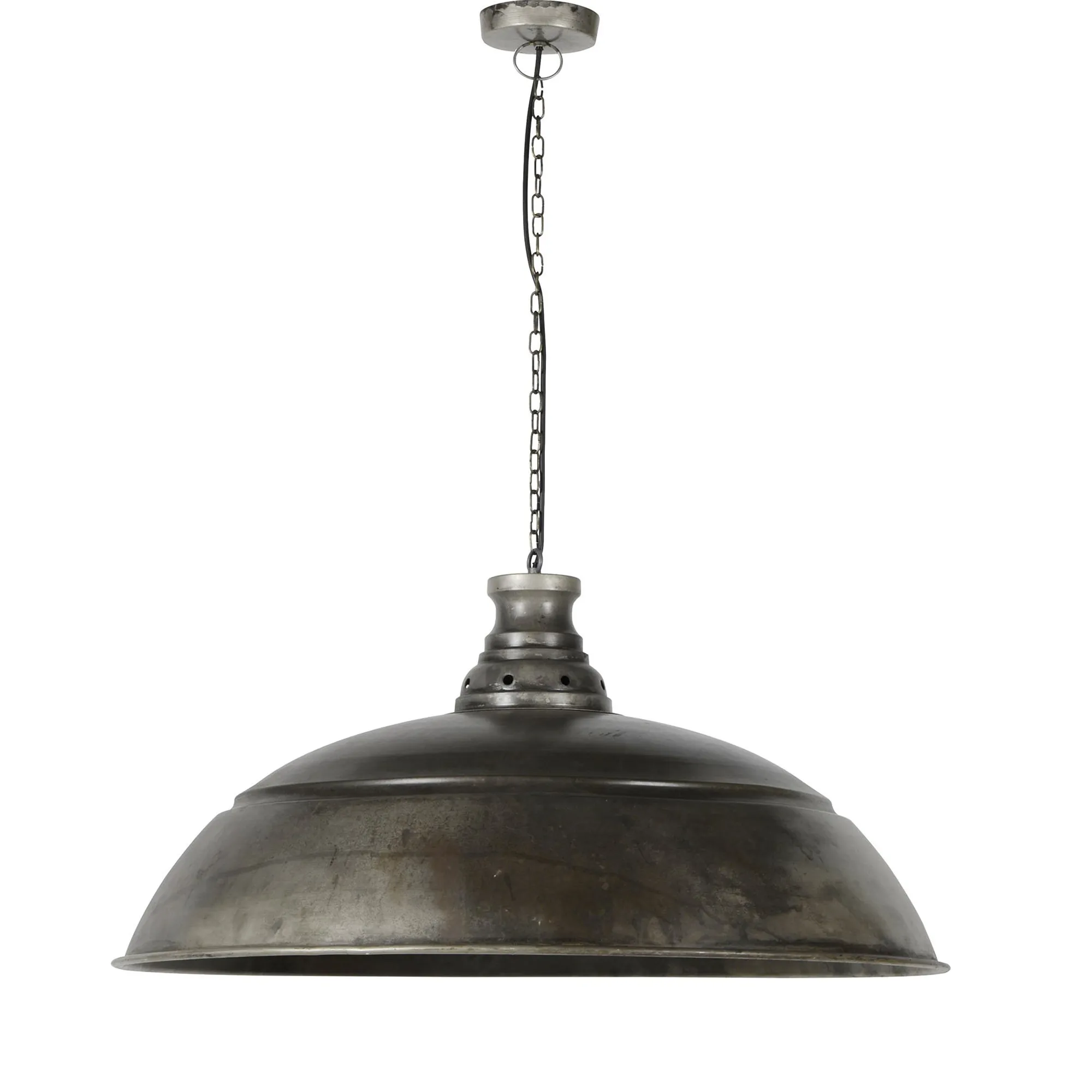 Hanglamp Industry oud zilver Hanglamp Industry oud zilver