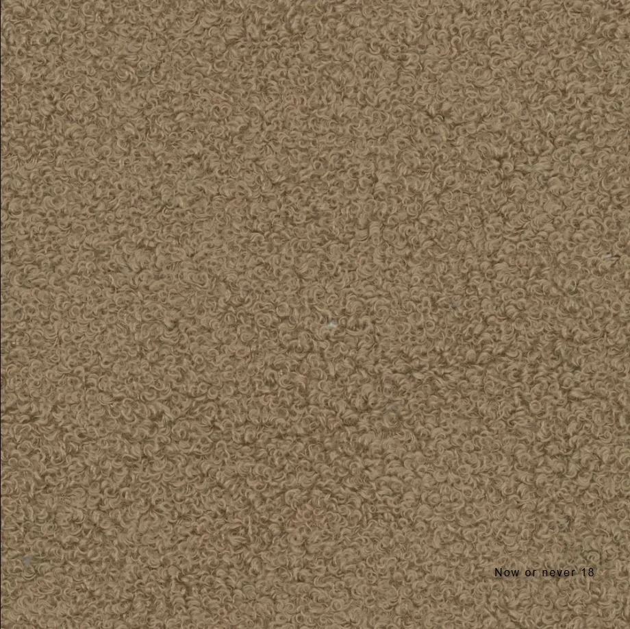Now or Never 18 Barkruk Ocean bouclé halfhoog