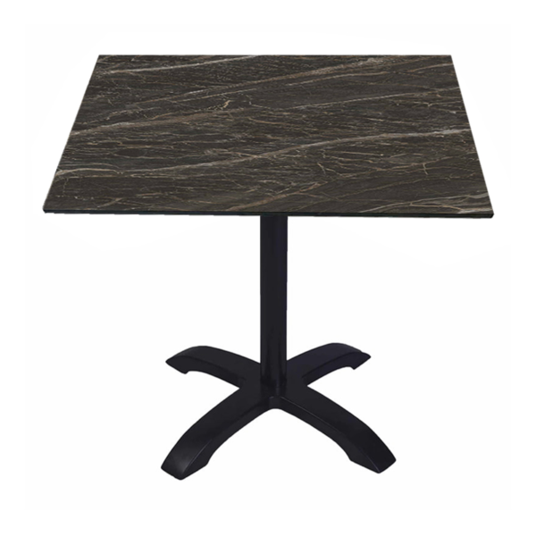 Klaptafel Compact New Delhi 804 black marble