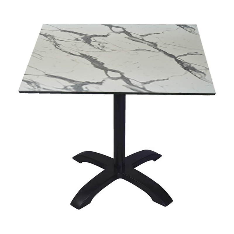 Klaptafel Compact New Delhi 654 white marble